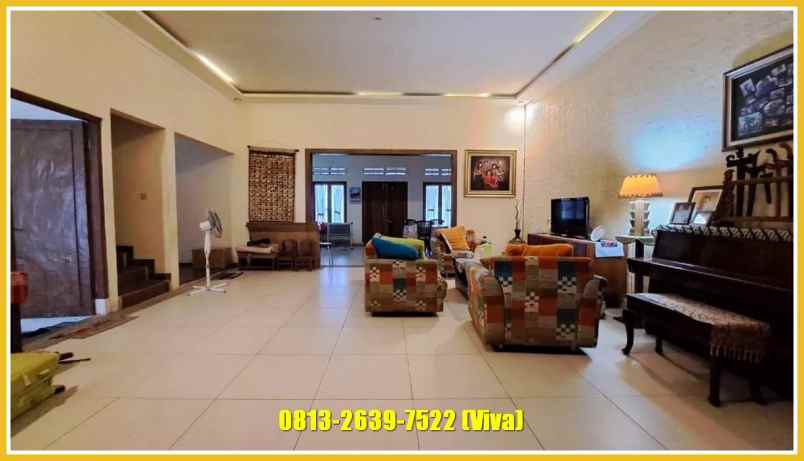 dijual rumah jl kenari timoho baciro
