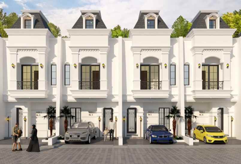 dijual rumah jl lembah kelapa dua depok