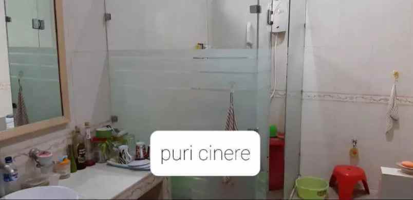 dijual rumah jl lembah pinus puri