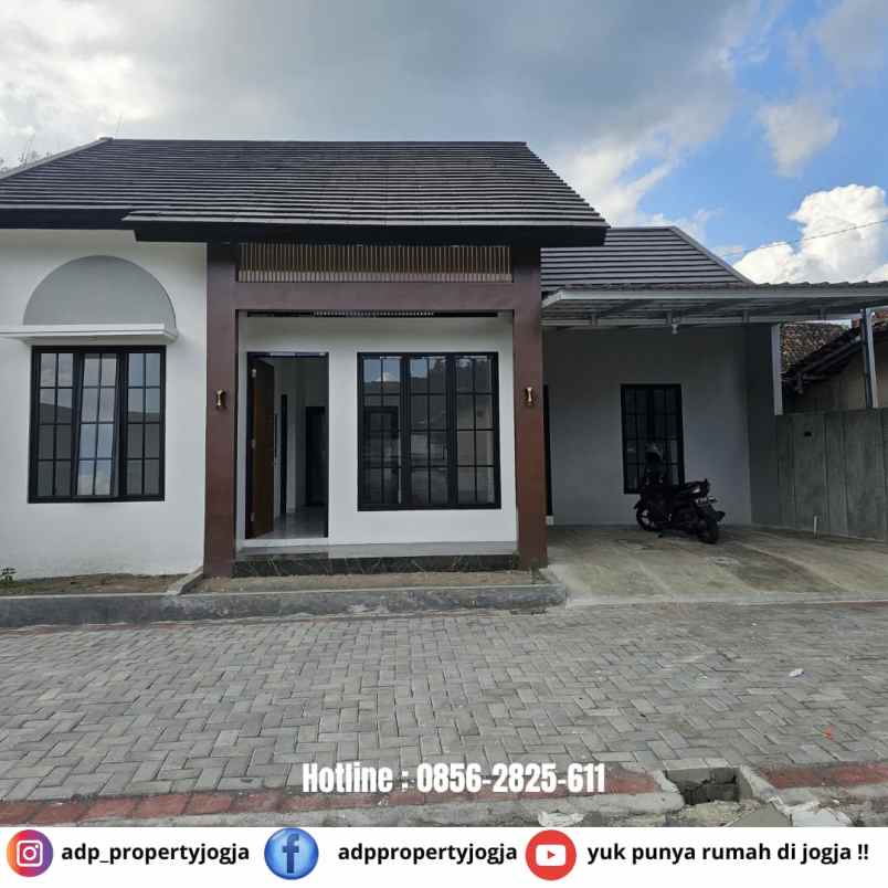 dijual rumah jl magelang km 12 sleman