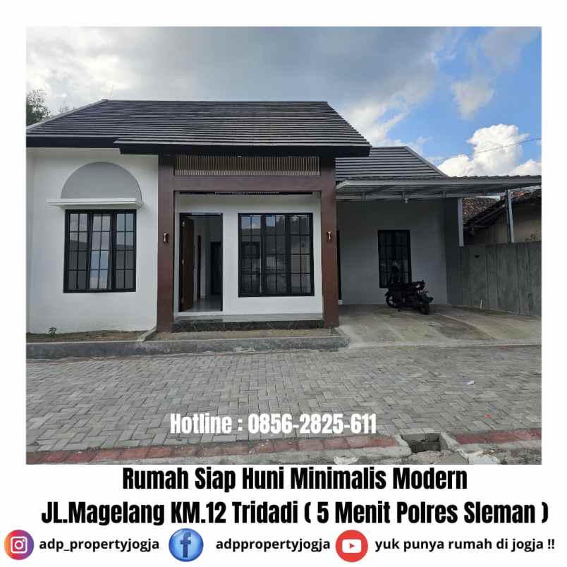 dijual rumah jl magelang km 12 sleman