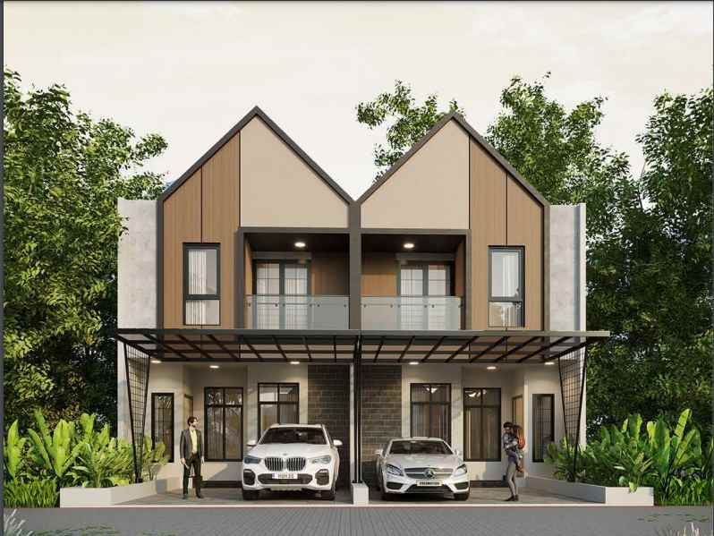 dijual rumah jl masjid 1 harjamukti kec