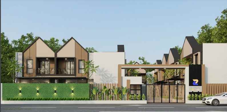 dijual rumah jl masjid 1 harjamukti kec