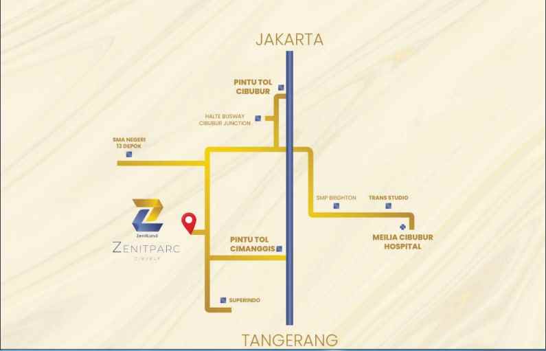 dijual rumah jl masjid 1 harjamukti kec