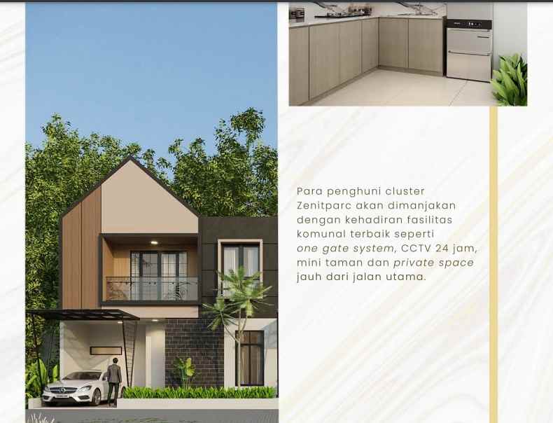 dijual rumah jl masjid 1 harjamukti kec