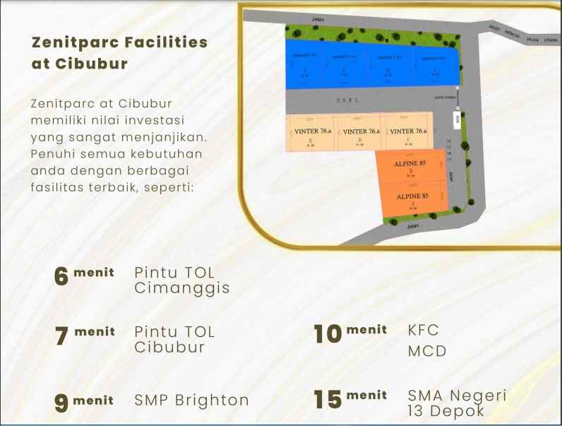 dijual rumah jl masjid 1 harjamukti kec