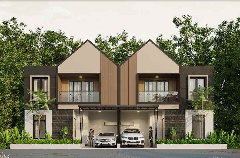 dijual rumah jl masjid 1 harjamukti kec