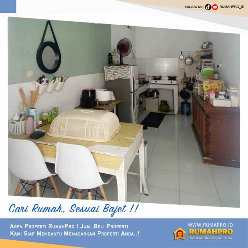 dijual rumah jl otista kampung melayu