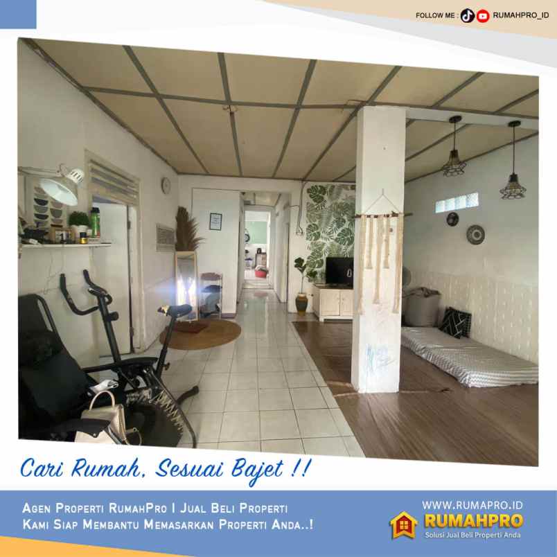 dijual rumah jl otista kampung melayu