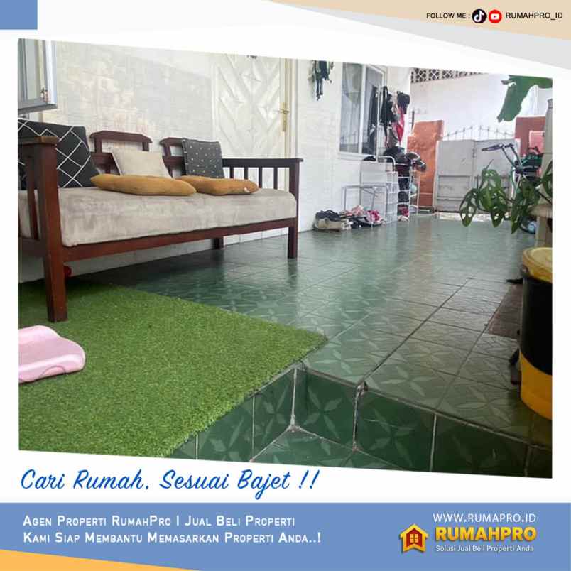 dijual rumah jl otista kampung melayu