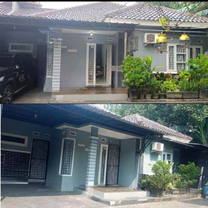 dijual rumah jl parpostel raya jati