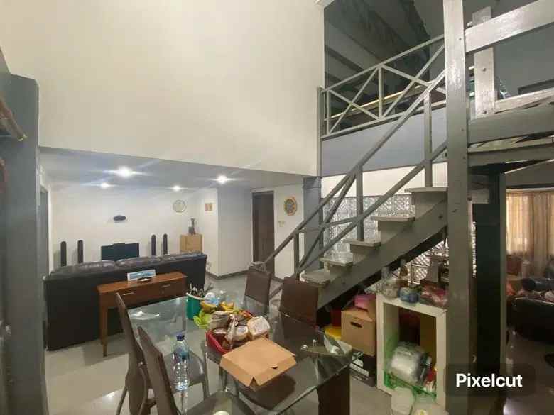 dijual rumah jl pondok kelapa duren