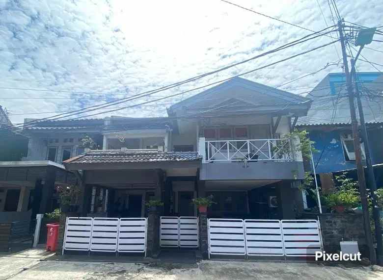 dijual rumah jl pondok kelapa duren