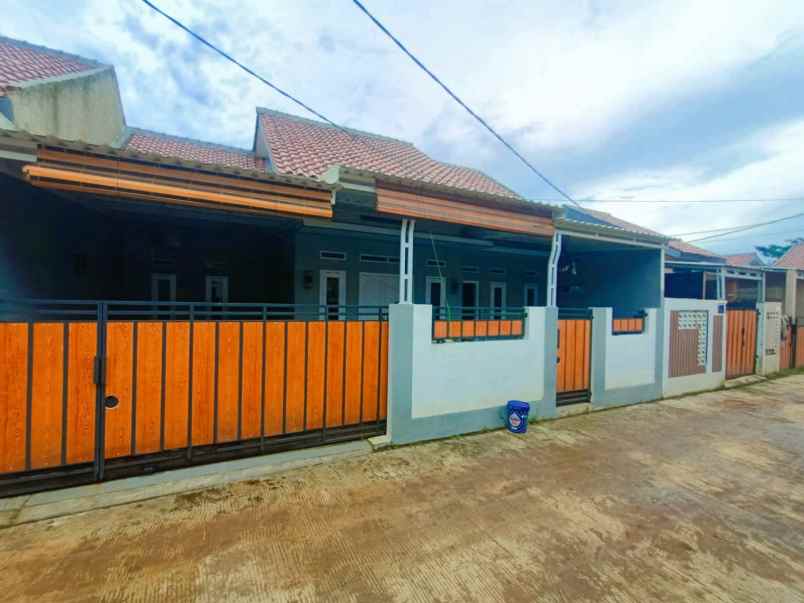 dijual rumah jl raga jaya tugu macan