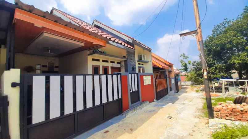 dijual rumah jl raga jaya tugu macan