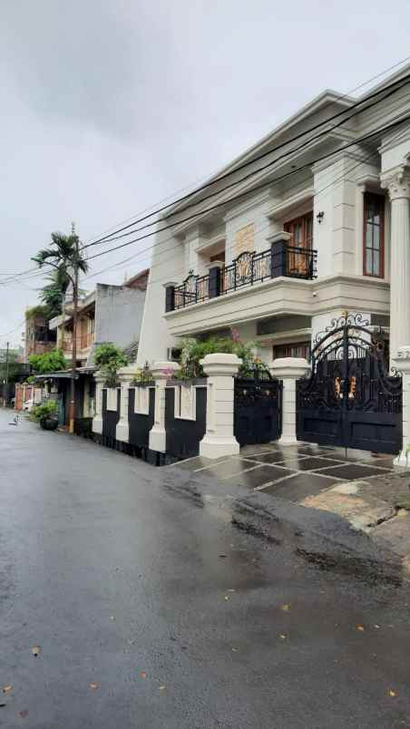 dijual rumah jl rawamangun jakarta timur