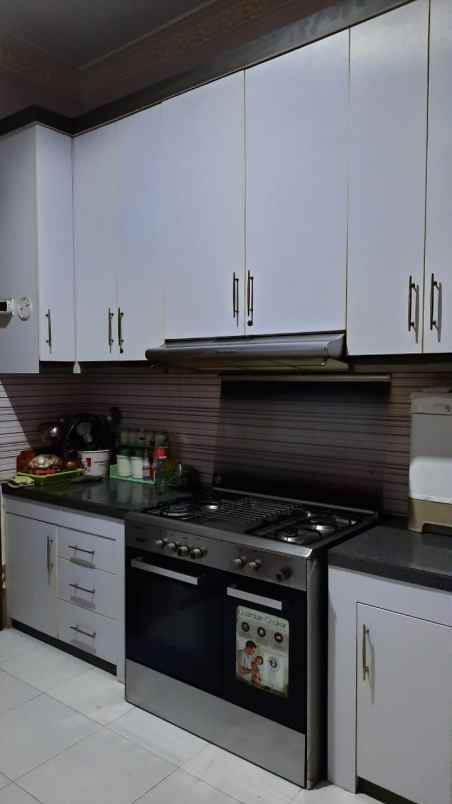 dijual rumah jl rawamangun jakarta timur