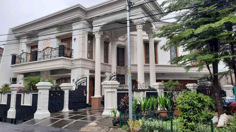 dijual rumah jl rawamangun jakarta timur