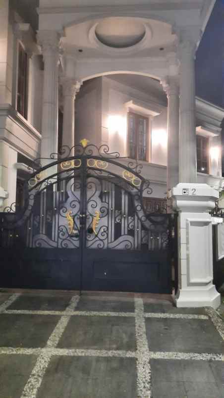 dijual rumah jl rawamangun jakarta timur
