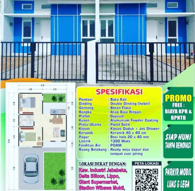 dijual rumah jl raya citarik desa jati