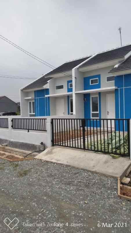 dijual rumah jl raya citarik desa jati