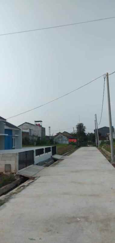 dijual rumah jl raya citarik desa jati