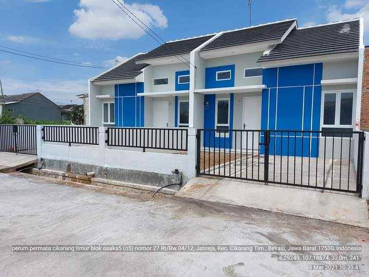 dijual rumah jl raya citarik desa jati