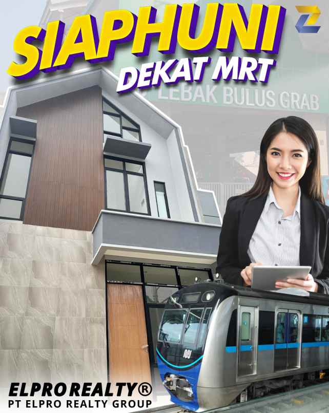 dijual rumah jl raya lebak bulus