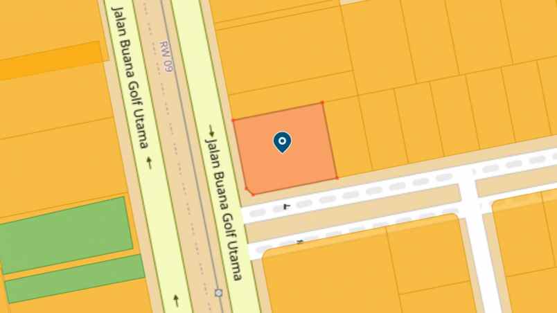 dijual rumah jl raya telaga utama