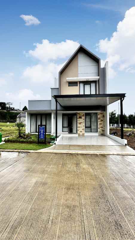 dijual rumah jl serpong raya