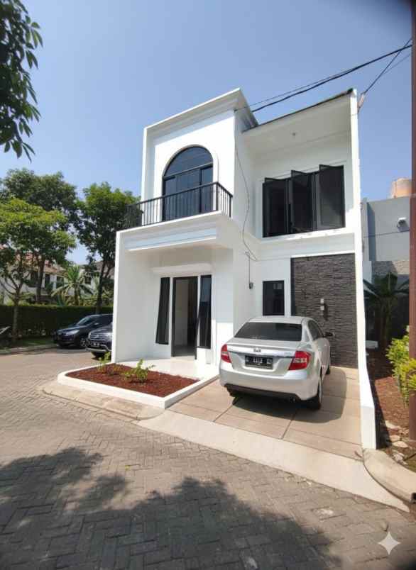 dijual rumah jl sirojul munir jatisari