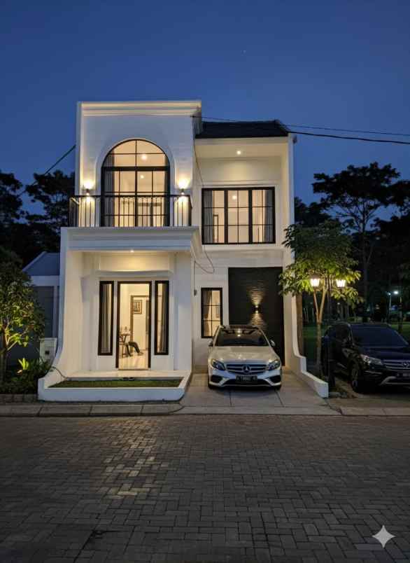 dijual rumah jl sirojul munir jatisari