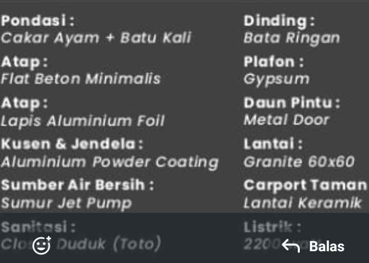 dijual rumah jl sirojul munir jatisari