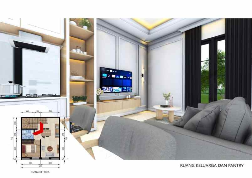 dijual rumah jl tunda bara cilandak