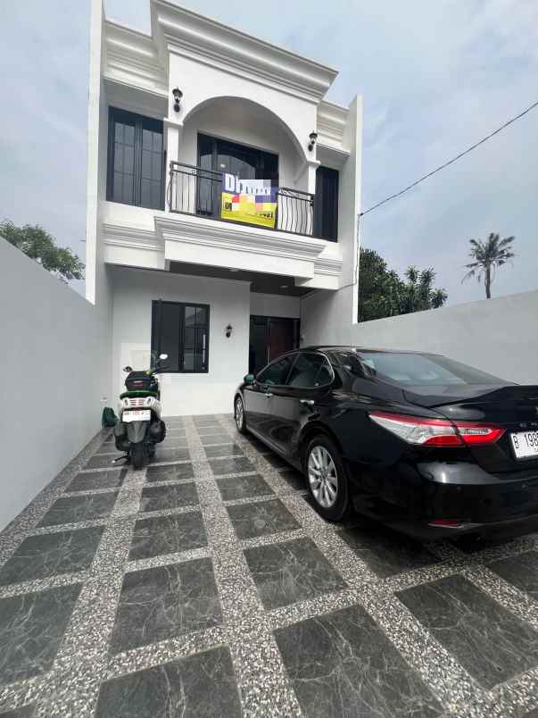 dijual rumah jl wibawa mukti jatiluhur