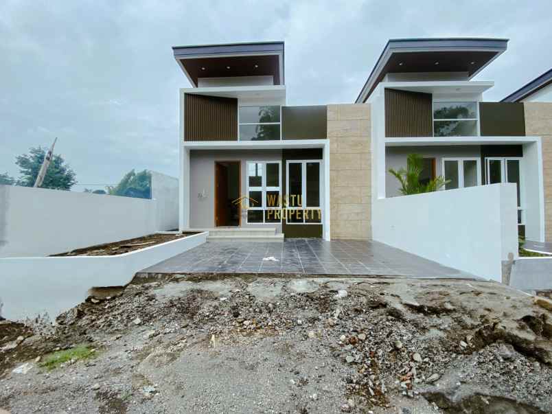 dijual rumah jl wonosalam losari