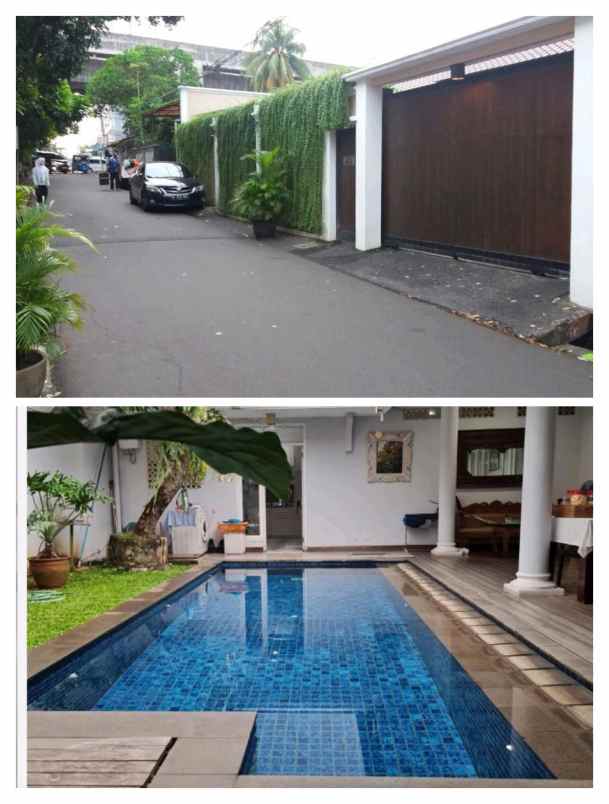dijual rumah jln antasari kebayoran