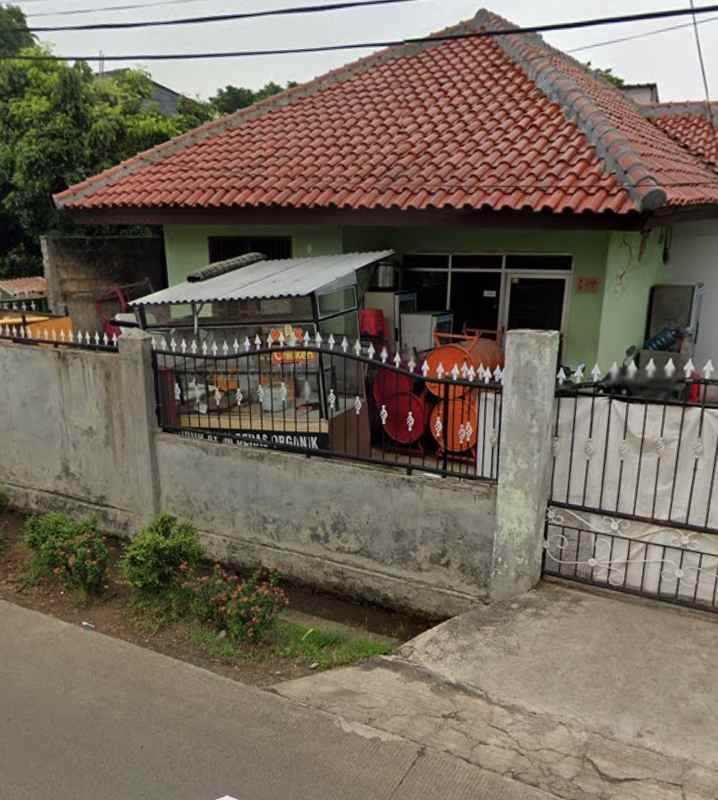 dijual rumah jln bumi pancoran mas