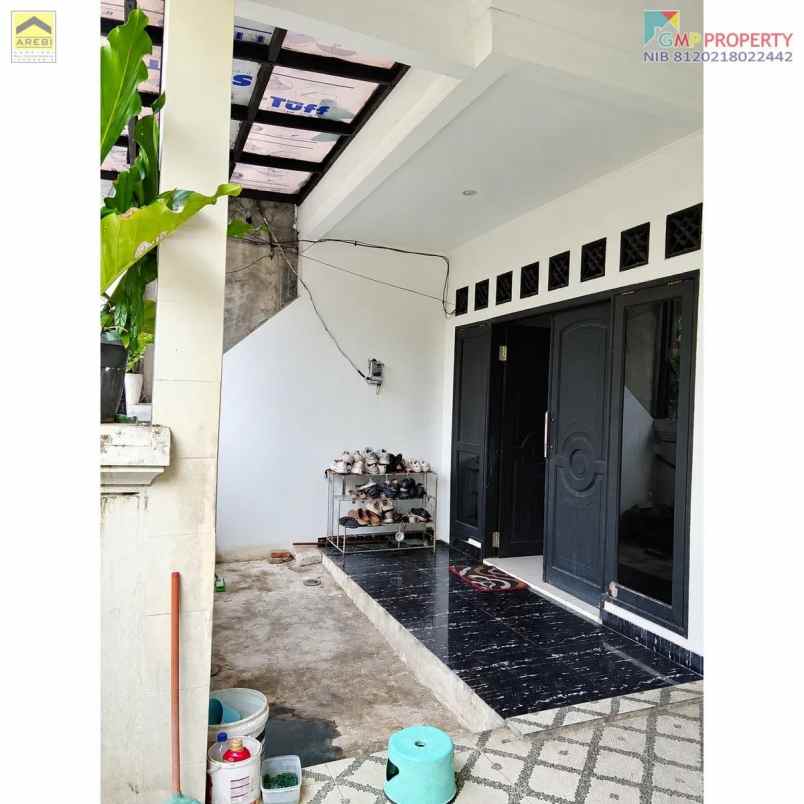 dijual rumah jln cempaka indah utara no