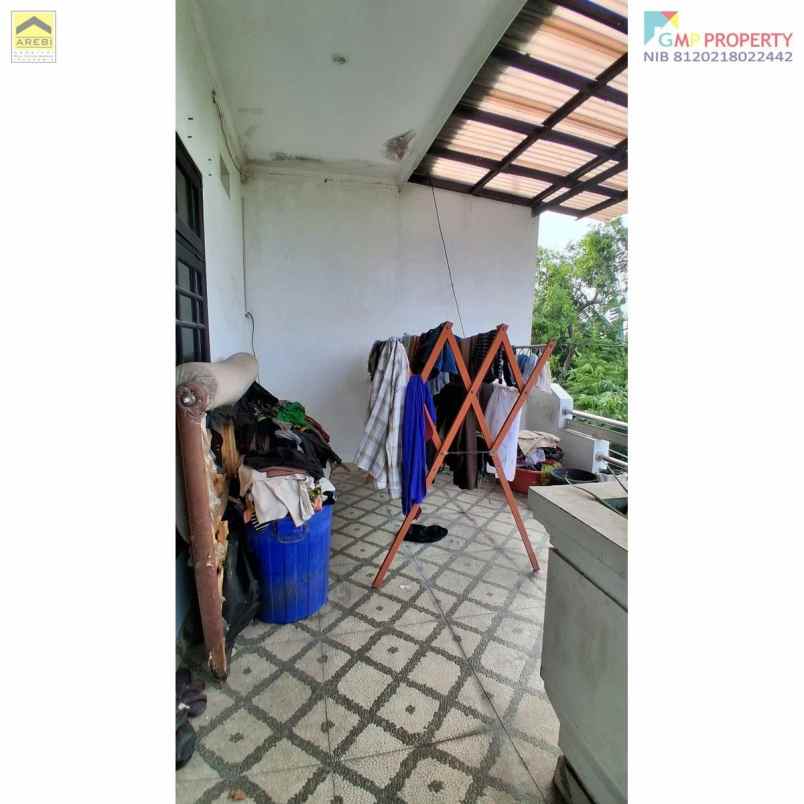dijual rumah jln cempaka indah utara no