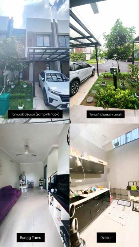dijual rumah jln magenta raya