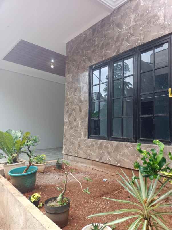 dijual rumah jln raya gas alam depok