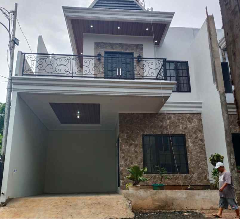 dijual rumah jln raya gas alam depok