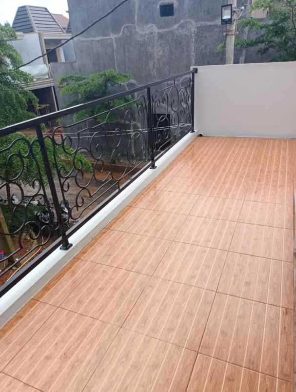 dijual rumah jln raya gas alam depok