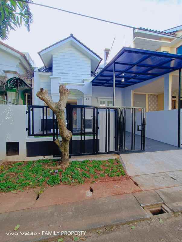 dijual rumah jln raya nusa loka bsd