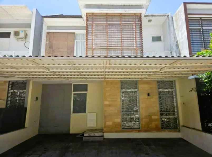 dijual rumah jln raya pondok betung