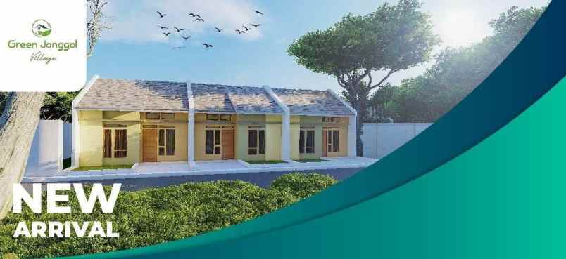 dijual rumah jln transyogi jonggol