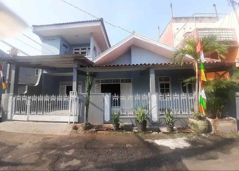 dijual rumah jurangmangu