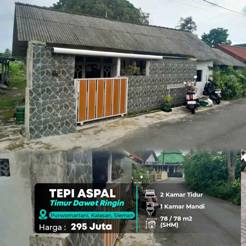dijual rumah kalasan