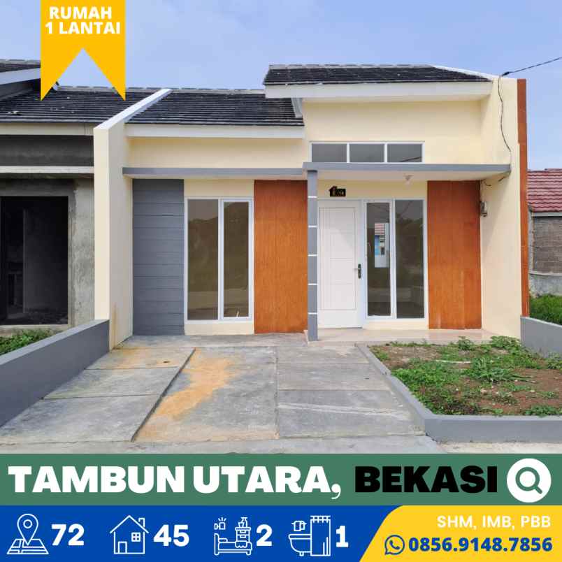 dijual rumah karang satria